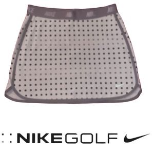 Nike Golf Tennis Skort Gray Size Small EUC Athleisure